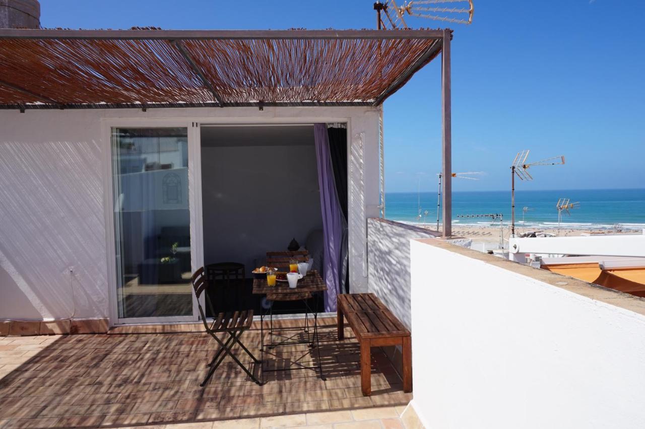 Impluvium Conil-Terraza Privada-Parking- Mayores De 25 Anos Коніль-де-ла-Фронтера Екстер'єр фото