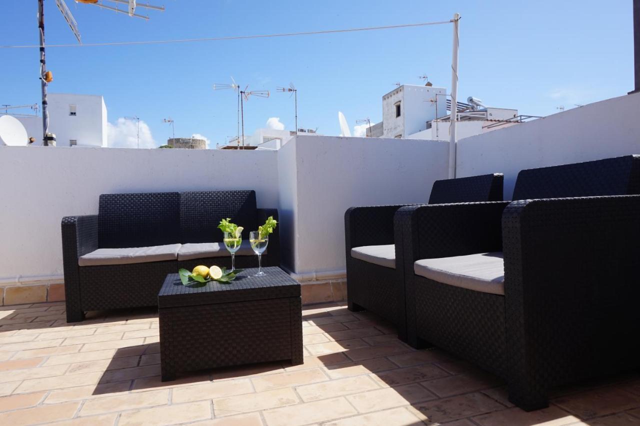 Impluvium Conil-Terraza Privada-Parking- Mayores De 25 Anos Коніль-де-ла-Фронтера Екстер'єр фото