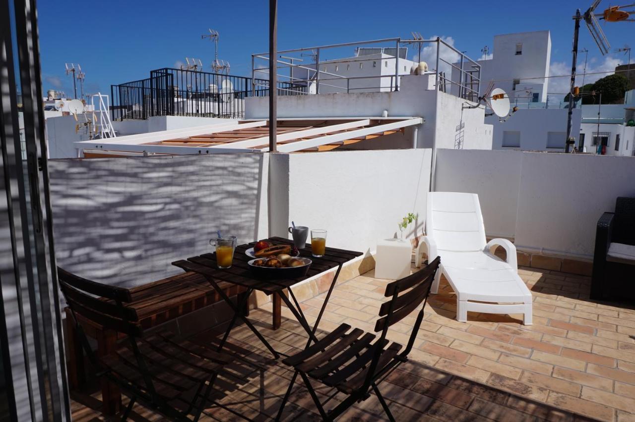 Impluvium Conil-Terraza Privada-Parking- Mayores De 25 Anos Коніль-де-ла-Фронтера Екстер'єр фото