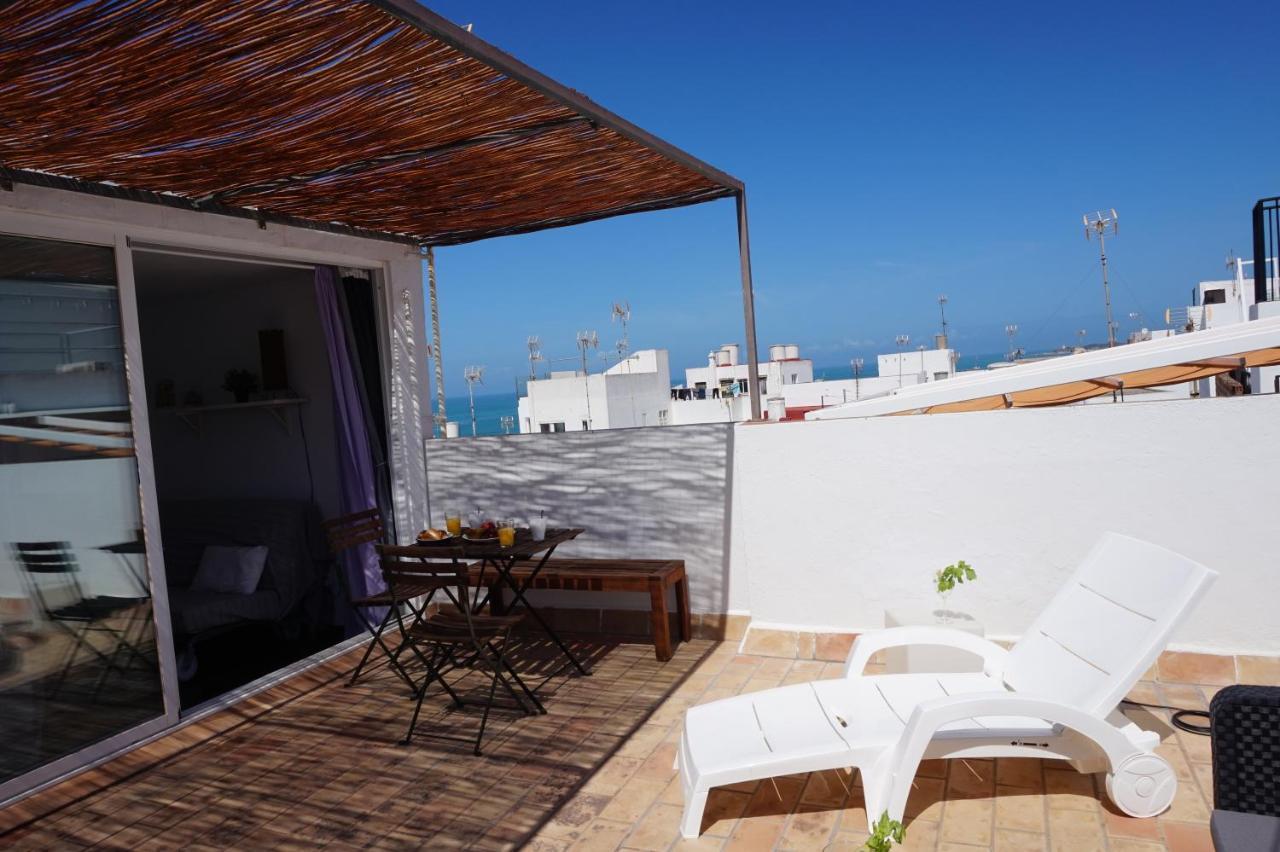 Impluvium Conil-Terraza Privada-Parking- Mayores De 25 Anos Коніль-де-ла-Фронтера Екстер'єр фото