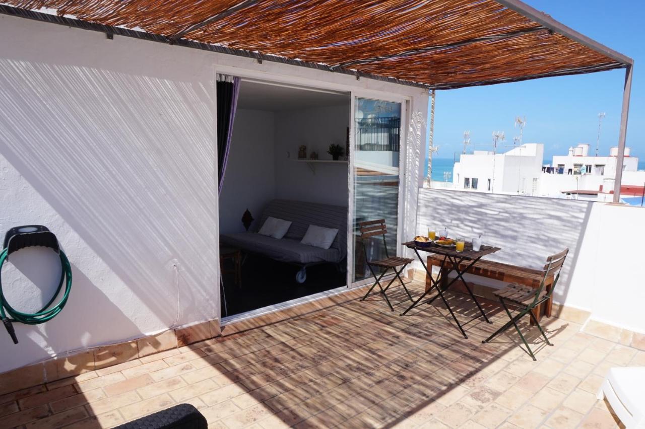 Impluvium Conil-Terraza Privada-Parking- Mayores De 25 Anos Коніль-де-ла-Фронтера Екстер'єр фото